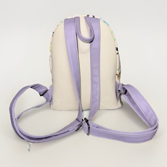 Loungefly Pokémon Eeveelutions Mini Backpack 2022 Eevee Umbreon Espeon Flareon - Picture 3 of 7